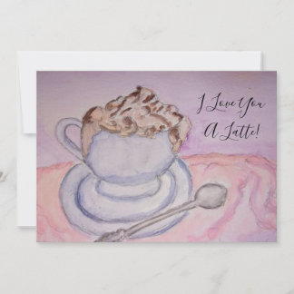 Carte Le café de Teresa