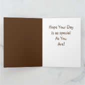 Carte Le café est la meilleure médecine (Intérieur)