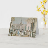 Carte Le café Frascati en 1807 (Fleur jaune)