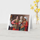 Carte Le caissier Fortune, La Tour (Fleur jaune)