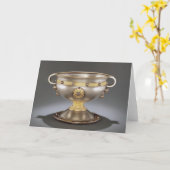 Carte Le calice d'Ardagh, Reerasta, Comté de Limerick (Fleur jaune)