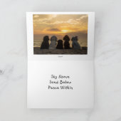 Carte Le calme sur la plage (Intérieur)