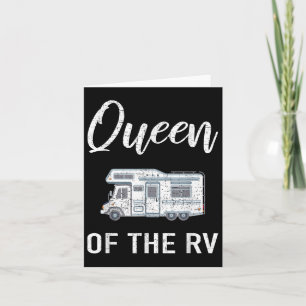 Carte Le Camping Queen Of The Rv