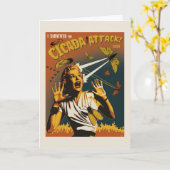 Carte Le Canada crie dame 2024 (Fleur jaune)