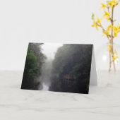 Carte Le canal derrière ma maison (Fleur jaune)