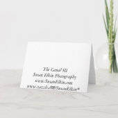 Carte Le canal III (Dos)