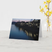 Carte Le canal III (Fleur jaune)