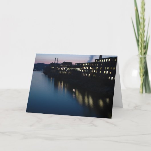 Carte Le canal III (Devant)