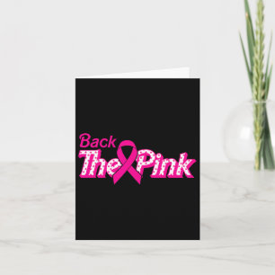 Carte Le cancer du sein rose aide le guerrier du cancer
