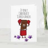 Carte Le cancer va bien (Devant)