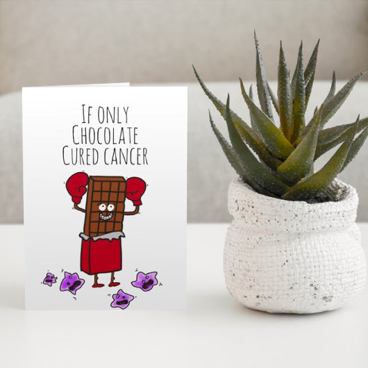 Carte Le cancer va bien