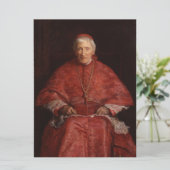 Carte Le cardinal John Henry Newman (Debout devant)