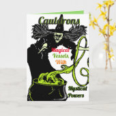 Carte Le Cauldron Magique (Fleur jaune)