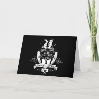 Carte LE CAULDRON™ Shop Graphic LEAKY