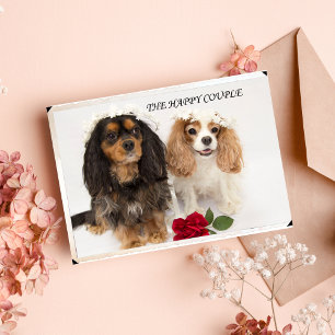 Carte Le Cavalier King Charles Spaniel des Nouveaux Mari