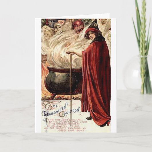 Carte Le caveau d'Halloween (Devant)