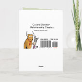 CARTE LE CE SOIR EST VOTRE NUIT ! (Dos)