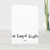 Carte Le cerveau est si gros (Dos)