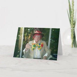 Carte Le chapelier fou, William Crosland, Halloween 2012