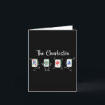 Carte Le Charleston Mahjong, Danse drôle de Mahjong<br><div class="desc">Le Charleston Mahjong,  Danse drôle de Mahjong</div>