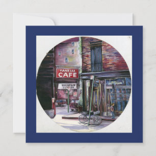 Carte Le charme de Fanelli, New York, Soho, New York