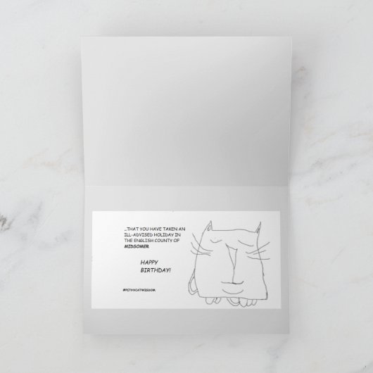 Carte Le Chat de Schrödinger et la revanche (Intérieur)