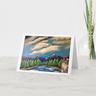 Carte Le chat qui a aimé augmenter