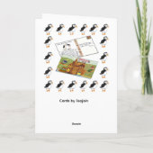 Carte Le Château 🏰 (Dos)