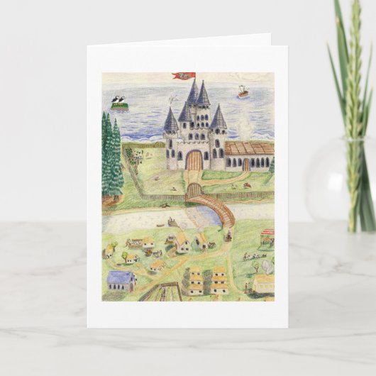 Carte Le Château 🏰 (Devant)
