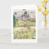 Carte Le Château 🏰 (Fleur jaune)