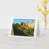 Carte Le château de Rabat (Fleur jaune)