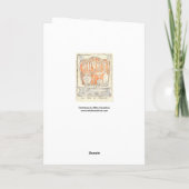 Carte Le chatter constant. (Dos)