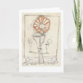 Carte Le chatter constant. (Devant)