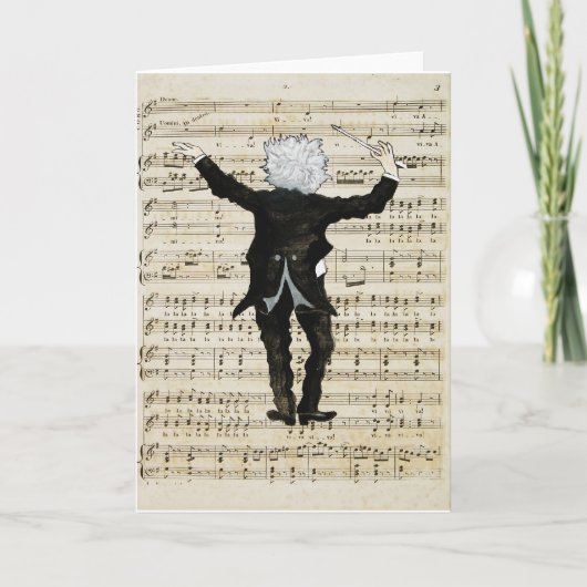 Carte Le chef (carte) (Devant)