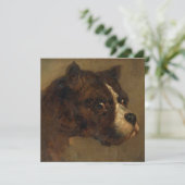 Carte Le chef d'un Bulldog (Debout devant)