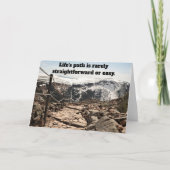 Carte Le chemin de la vie. (Devant)