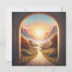 Carte Le chemin droit (Proverbes 4:18 ESV)