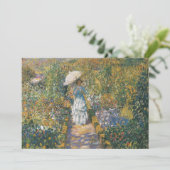 Carte Le chemin du jardin | Frederick Carl Frieseke (Debout devant)