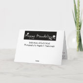 Carte Le Chemin-Encouragement (Dos)