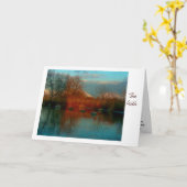 Carte Le Chemin-Encouragement (Fleur jaune)