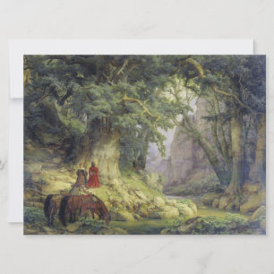 Carte Le chêne de mille ans (par Karl Laling)