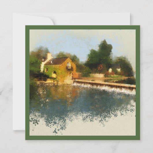 Carte Le Cher (Devant)