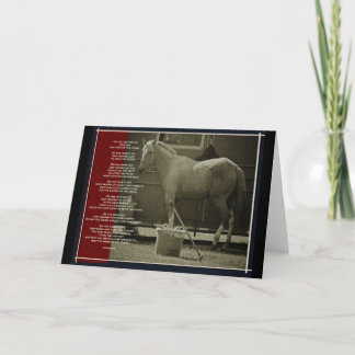 Carte Le Cheval