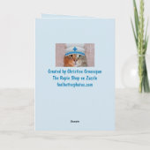 Carte Le Cheval Va Bien Bientôt (Dos)