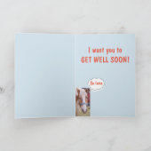 Carte Le Cheval Va Bien Bientôt (Intérieur)