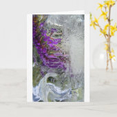 Carte Le chevalier noir glacé Bush, (Fleur jaune)