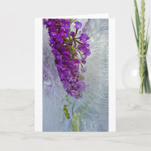 Carte Le chevalier noir glacé Bush,