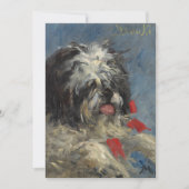 Carte Le Chien ‘Donki’ | Édouard Manet (Devant)
