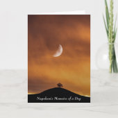 Carte Le chien inspire Napoléon après la bataille de Bas (Devant)