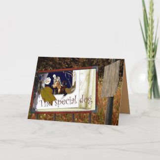 Carte Le chien spécial